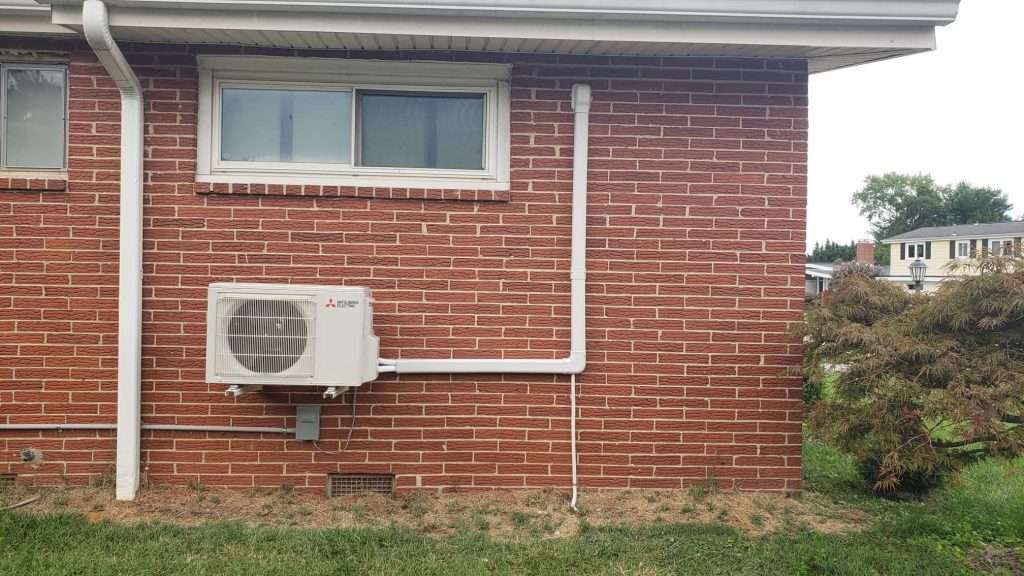 Do Mini Splits Heat in Maryland Winters? Ductless Heating Explained